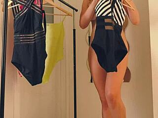 Stella Cardo's steamy makeover with wild vibrator play.