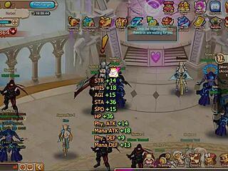 Walkthrough of Gods of Hentai game part 2.