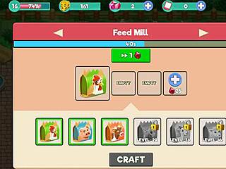 Nutaku booty farm hentai game part 18 with cute flashing