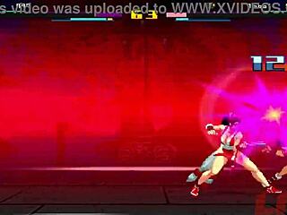 Oh yeah, TQH Mai team battles Chun-Li team in hot hentai action!