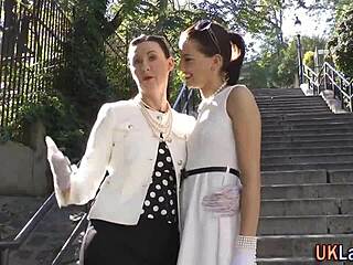 Stockings Lesbian Finger In British Classy Milf Heels And Ass Scene