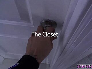 teen in hd facial gangbang with suspended step sis