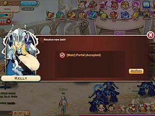 Walkthrough of Gods of Hentai game part 2.