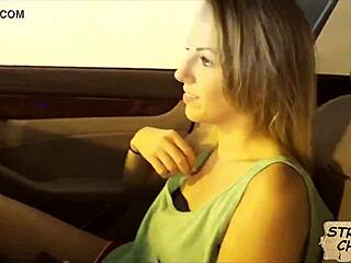 Innocent teen Jenna Marie gets pounded hard in wild public action