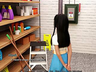 hey, just finished sunshine love part 35, redhead kissing at work is hot!