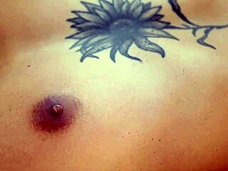 Mia Black Blinds and Plays with Strap-On in Lesbian Sex