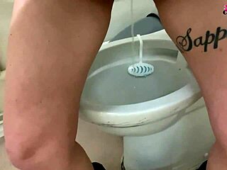 Cute milf masturbates wet in public pov compilation