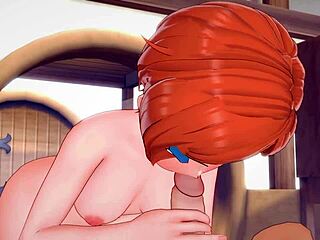 Hey Gwen Fans, Watch Her in Bikini on Bed! Wanna See Her Learn Naughty Adult Tricks in Ben10 Parody?