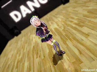 hololive murasaki shion dream of you mmd animation