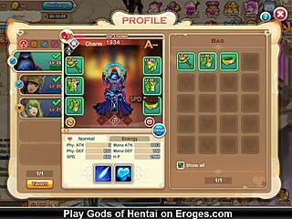 Walkthrough of Gods of Hentai game part 2.