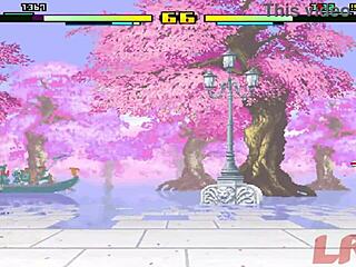 Oh yeah, TQH Mai team battles Chun-Li team in hot hentai action!