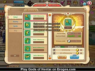 Walkthrough of Gods of Hentai game part 2.