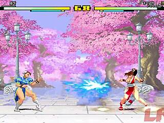 Oh yeah, TQH Mai team battles Chun-Li team in hot hentai action!