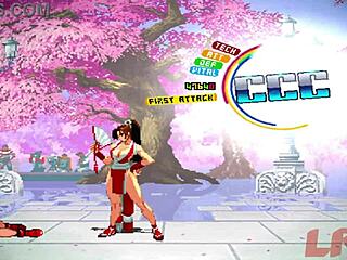 Oh yeah, TQH Mai team battles Chun-Li team in hot hentai action!