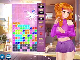 Excited Attempts to Seduce Gamer Girls in Anime Style.