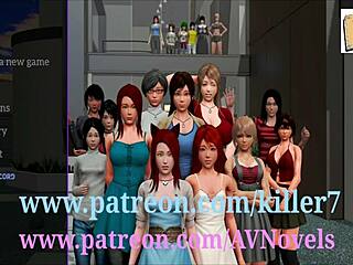 My new family in hentai