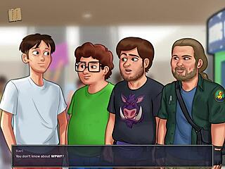 Summertime Saga 155 Unveils New Erotic Anime Scenes