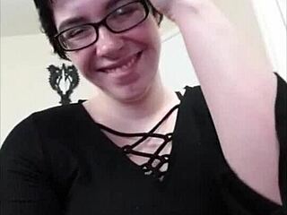 big tiddy goth gets humiliated with monster cock and toys?