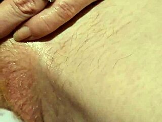 Toying and licking dripping wet pussy for intense amateur orgasm