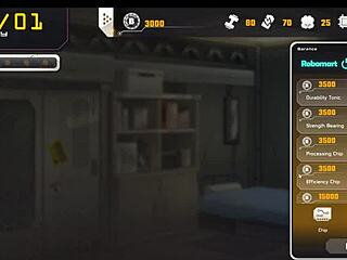 robolife2 nova duty hentai ep 1 sexdoll craves fingering for orgasm stability