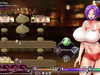 Karryns Prison - Girlfriend and Step-Girlfriend Bang Friends in Wild Hentai Game Action. Part 5 Brings Insane Cartoon Sex Scenes!