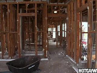 Cute twink paid for gay sex