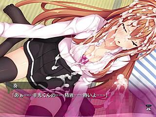 Exciting Hentai Game 03 with Lingerie and Anime Characters.