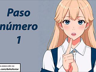 cei tutorial to drink your cum slowly in spanish 😍🍆