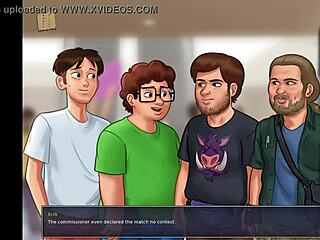 Summertime Saga 155 Unveils New Erotic Anime Scenes