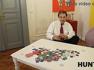 brunette with pierced nipples in reality pov scene