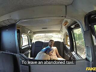 Horny Couple In Fake Taxi Have Random Encounter