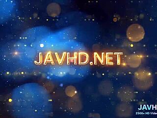 She asks, 'Ready for this HD Japanese group sex compilation with uncensored 3some and gangbang banging?'