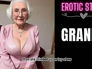 Granny Story: Granny Invites Young Male Escort for Fun Part 1