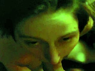 my slavegirl receives a facial cumshot in bdsm session