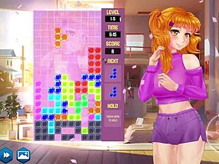 Excited Attempts to Seduce Gamer Girls in Anime Style.