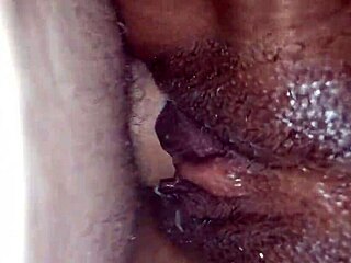 Ebony Beauty with Long Dick Action