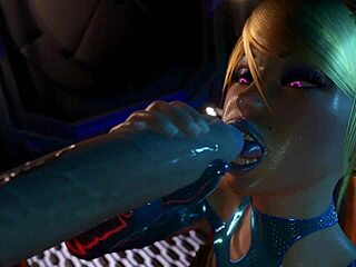 Oh Yeah, Samus Gets Wild in This Hentai Cartoon Fuck!