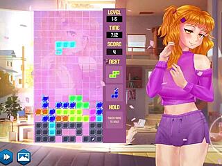 Excited Attempts to Seduce Gamer Girls in Anime Style.