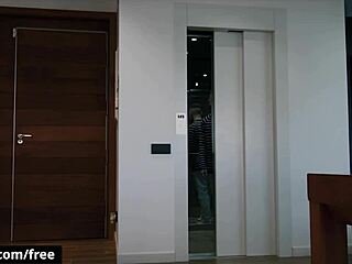 Twinky boy meets police officer in reality scene