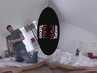 Virtual taboo anal slut gets hardcore assfucking 😈