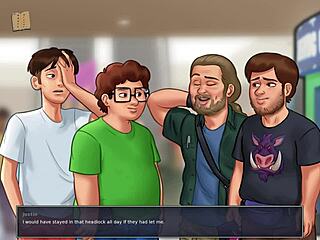 Summertime Saga 155 Unveils New Erotic Anime Scenes