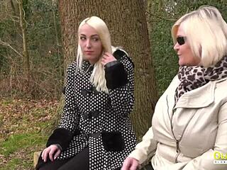 Oldnanny Mature Lacey Starr as Lesbian Cheating Wife