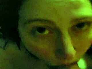 my slavegirl receives a facial cumshot in bdsm session