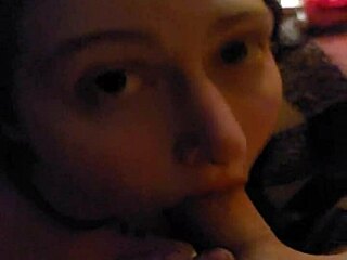 my slavegirl receives a facial cumshot in bdsm session