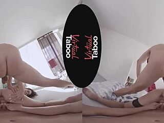 Virtual taboo anal slut gets hardcore assfucking 😈