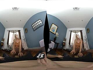 in this wankzvr scene, victoria reveals stephanie's secret with fingering