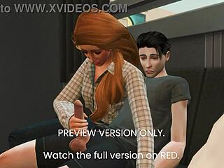 At the trailer - 3d hentai preview version