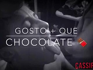 I love being a lady in public but a wild beast in bed, craving full action on Cassiflix.