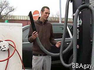 Homosexual twink engages in subtle sex