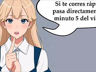 cei tutorial to drink your cum slowly in spanish 😍🍆